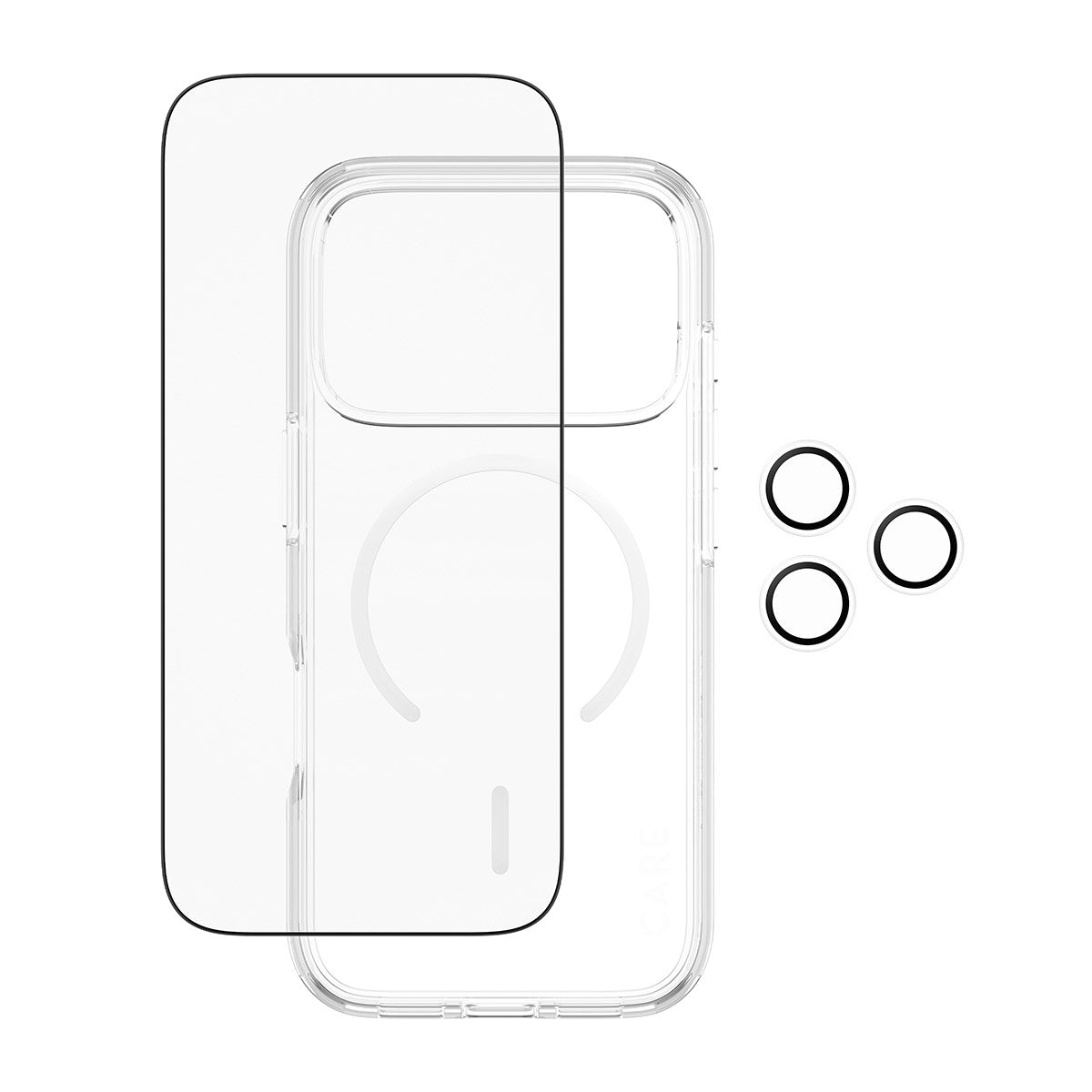 PanzerGlass® | CARE™ by PanzerGlass® 3-in-1 Bundle iPhone 17 Pro